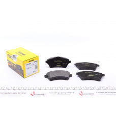 Колодки гальмівні (передні) Land Rover Freelander 98-06 (Lucas) Q+