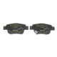 Колодки гальмівні (задні) Toyota Avensis/Corolla 1.6-2.4i 03-09 (Bosch) Q+