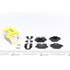 Колодки гальмівні (задні) BMW 3 (E90/E92) 00-13/1 (E81/82/87) 03-13 (TRW) Q+