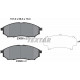 Колодки гальмівні (передні) Renault Koleos 08-/Nissan Qashqai 07-14/Pathfinder/NP300 05-(Sumitomo)