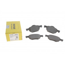 Колодки гальмівні (передні) Honda Accord 03-12 (Teves) Q+