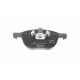 Колодки гальмівні (передні) Ford C-Max/Focus/Mazda 3/5 03- (Teves) Q+