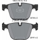 Колодки гальмівні (задні) BMW 5 (E60/65)/X5 (E70/F15)/X6 (E71/E72) 3.0-4.4 08- (Teves) Q+