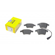 Колодки гальмівні (передні) VW T5/Multivan V 03-15/Multivan VI 15- (Ate-Teves) Q+ (з датчиком)
