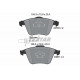 Колодки гальмівні (передні) Audi A4/A6/A8 02-11 (Ate-Teves) (з датчиками/ L=252mm) Q+