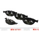 Колодки гальмівні (передні) BMW 5 (E60)/6 (E63)/7 (E65/E66/E67) 04- (Teves) Q+