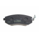 Колодки гальмівні (передні) Subaru Forester/Legacy 02-09 (Tokico)