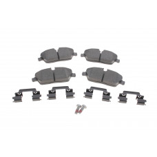 Колодки гальмівні (передні) BMW 1 (E87) 03-12 (Lucas) Q+