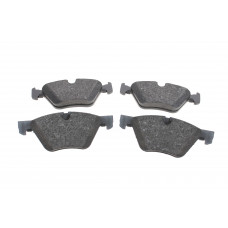 Колодки гальмівні (передні) BMW 1 (E81/E87)/ 3 (E90-93) 03- (Teves) Q+