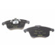 Колодки гальмівні (передні) Land Rover Freelander/Ford Mondeo IV 1.8-2.5 07- (Teves) Q+