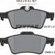 Колодки гальмівні (задні) Ford Connect/Focus II 02- (Teves)