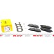 Колодки гальмівні (передні) Land Rover Range Rover 02- (Lucas) Q+