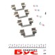 Колодки гальмівні (передні) Land Rover Range Rover 02- (Lucas) Q+