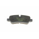 Колодки гальмівні (задні) Land Rover Range Rover 02- (Lucas) Q+