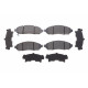 Колодки гальмівні (передні) Nissan Partfinder 04-10/NP300 04-13 (163.7x53.8x16.5)