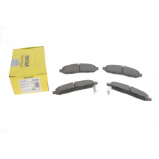 Колодки гальмівні (передні) Nissan Leaf 10-14/Navara/Pathfinder 04- (Tokico) (163.7x53.8x15.4)