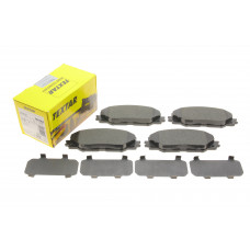 Колодки гальмівні (передні) Toyota RAV4 2.0-3.5/Prius 1.8 05- (Advics)