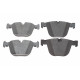 Колодки гальмівні (задні) BMW X5 (E70/F15)/ X6 (E71/F16) 06- (Ate-Teves) Q+