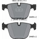 Колодки гальмівні (задні) BMW X5 (E70/F15)/ X6 (E71/F16) 06- (Ate-Teves) Q+