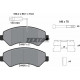 Колодки гальмівні (передні) Citroen Jumper/Fiat Ducato/Peugeot Boxer 2.0-3.0HDi 06- R16(+датчик) Q+