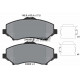 Колодки гальмівні (передні) Chrysler Grand Voyager V 07-/Dodge Caravan 08- (Bosch) Q+