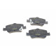 Колодки гальмівні (задні) Toyota Auris 06-/Corolla 1.3-2.0D 12- (Bosch) Q+