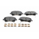 Колодки гальмівні (передні) Toyota Avensis 1.6-2.0 D-4D 08- (Bosch) Q+