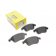 Колодки гальмівні (передні) Renault Megane III/Laguna III 1.5dCi/2.0dCi 07- (Teves) Q+