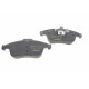 Колодки гальмівні (передні) Renault Megane III/Laguna III 1.5dCi/2.0dCi 07- (Teves) Q+