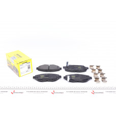 Колодки гальмівні (передні) Toyota Avensis 2.0D/2.2D 09- (Bosch) Q+