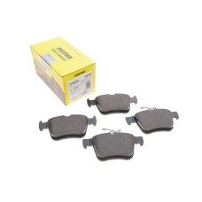 Колодки гальмівні (задні) VW Golf/Touran 1.0-2.0 TDI 12- (Teves) Q+