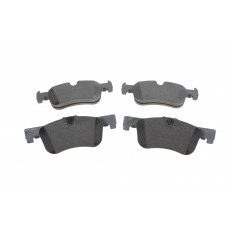 Колодки гальмівні (передні) BMW 1 (F20/F21)/2 (F22) 10- (Teves) Q+