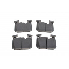 Колодки гальмівні (передні) BMW 3 (F30/F31/F34)/ 4 (F32/F36) 11- (Brembo)