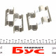Колодки гальмівні (передні) Chevrolet Aveo 11-/Opel Astra J 09- Q+