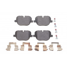 Колодки гальмівні (задні) Land Rover Range Rover 09-13 (TRW) Q+