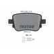 Колодки гальмівні (задні) Audi Q3/Skoda Octavia/Seat Leon/VW Sharan/Passat B7 12- (TRW) Q+