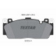 Колодки гальмівні (передні) BMW 5 (F10) 10-16/ 6 (F06/F13) 11- (Brembo)