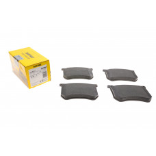 Колодки гальмівні (передні) MB S-class (W222,V222,X222)/SL-class (R231) 12- (Brembo) Q+
