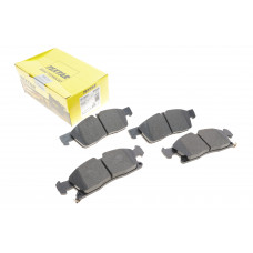 Колодки гальмівні (передні) Jeep Grand Cherokee IV 10- (Teves) Q+