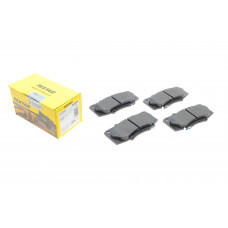Колодки гальмівні (передні) Toyota Hilux 2.5/3.0D-4D 04-15 (Advics)