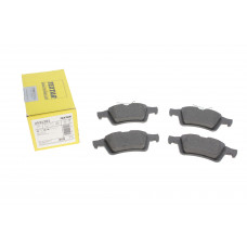 Колодки гальмівні (задні) Ford Connect/Focus III 10- (Teves) Q+