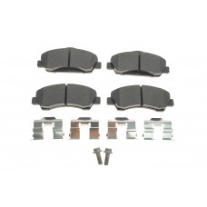 Колодки гальмівні (передні) Citroen C4 Cactus 14- /Peugeot 308 II/SW 13- (Mando) Q+