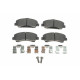 Колодки гальмівні (передні) Citroen C4 Cactus 14- /Peugeot 308 II/SW 13- (Mando) Q+ Колодки гальмівні (передні) Citroen C4 Cactus 14- /Peugeot 308 II/SW 13- (Mando) Q+