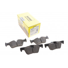 Колодки гальмівні (задні) BMW 1 (F20/21)/ 3 (F30/F31/F34)/4 (F36) 11-(Teves) Q+