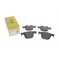 Колодки гальмівні (задні) BMW 3 (F30/F31/F34)/ 4 (F32/F36) 11- (Ate-Teves) Q+