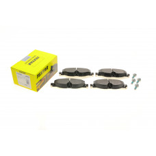 Колодки гальмівні (передні) Audi A1/Q3 18-/Skoda Octavia/VW Golf/Caddy/Touran/Passat 12- (TRW) Q+
