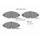 Колодки гальмівні (передні) Audi A1/Q3 18-/Skoda Octavia/VW Golf/Caddy/Touran/Passat 12- (TRW) Q+