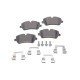 Колодки гальмівні (задні) Land Rover Range Rover 2.0/3.0/5.0D 4x4 12- (TRW) Q+