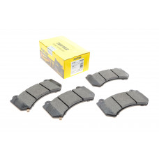 Колодки гальмівні (передні) Jeep Grand Cherokee 10- (Brembo)