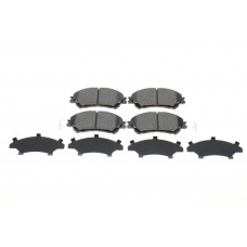 Колодки гальмівні (передні) Suzuki SX4/ Vitara 1.4 T/1.6 14- (Akebono)